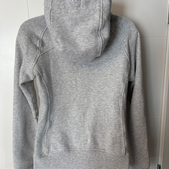Lululemon Scuba Hoodie 6 Heather Gray - Picture 2 of 10